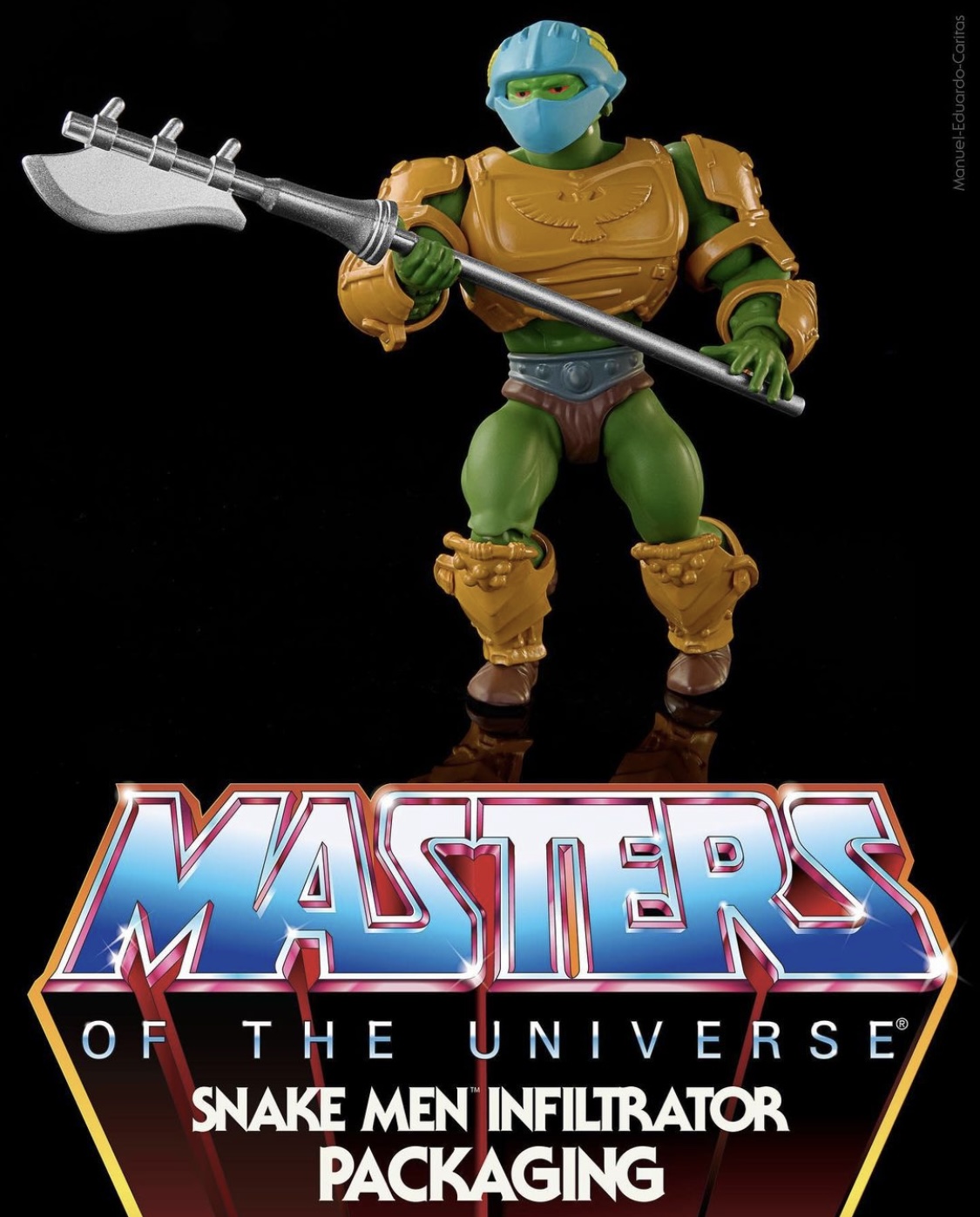 Packaging Revealed for MOTU Origins Wave 14: Snake Men Infiltrator ...