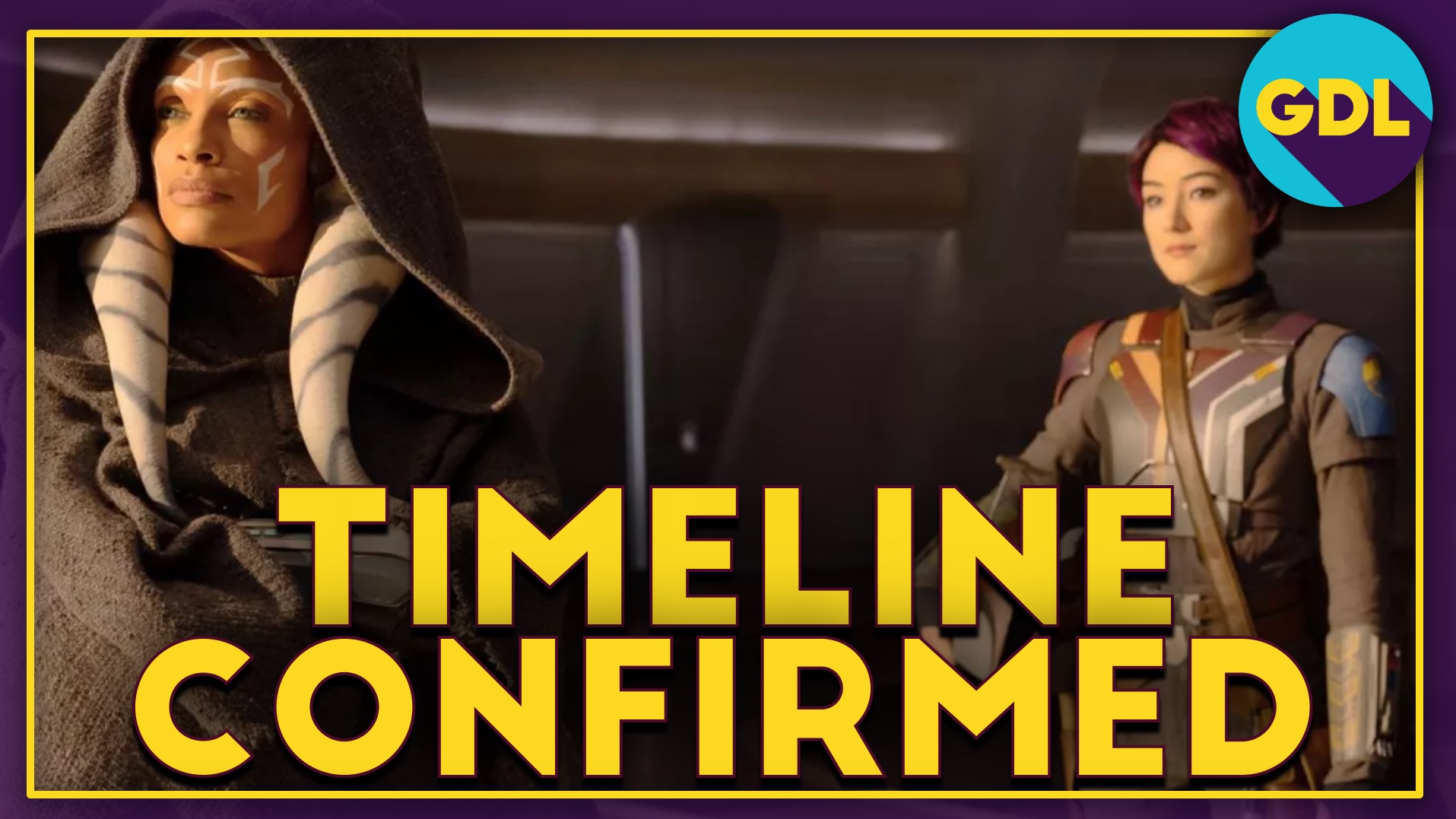 Here's Where Ahsoka Season 1 Officially Falls On The Mandalorian Timeline