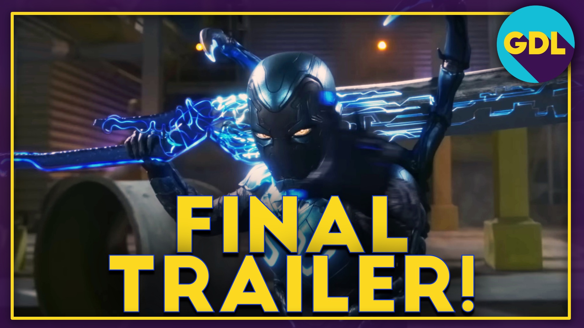 DC Launches Final 'Blue Beetle' Movie Trailer Ahead of August 2023 Release  Date - Watch Now!: Photo 4954255