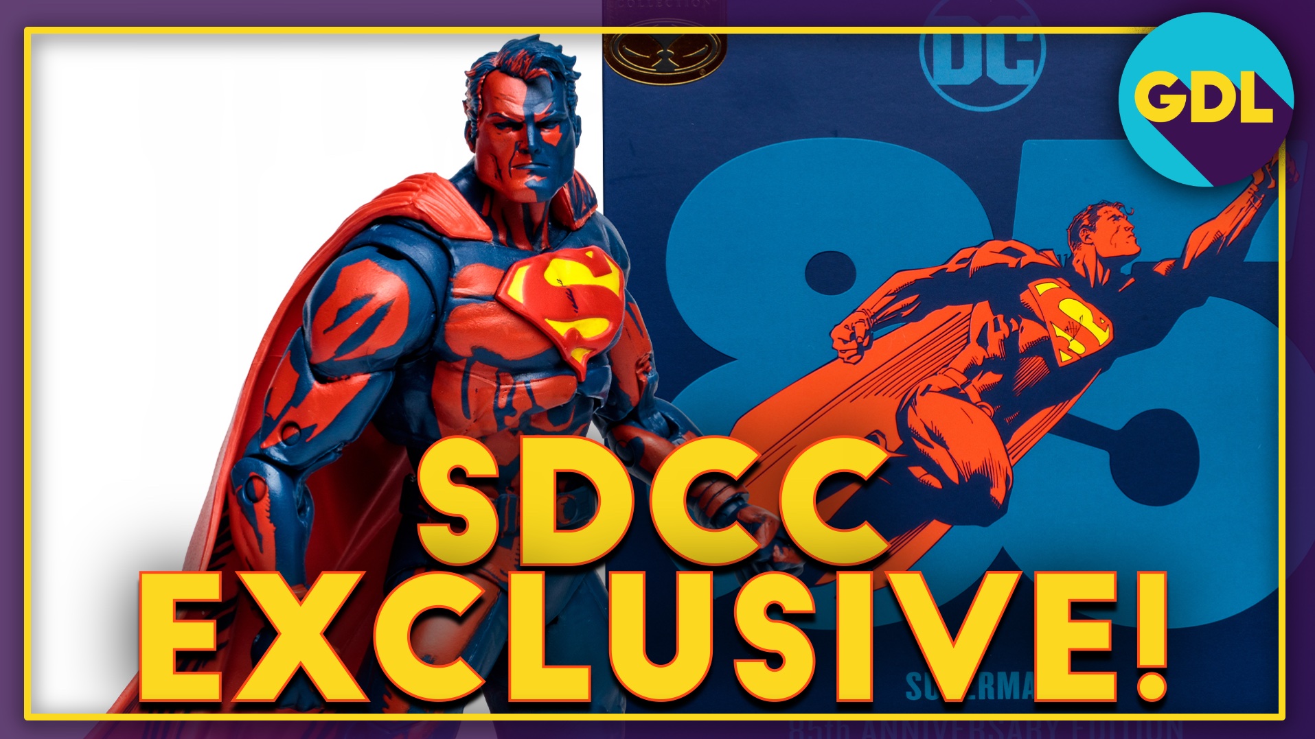 DC Multiverse Superman (Gold Label - 85th Anniversary Edition)