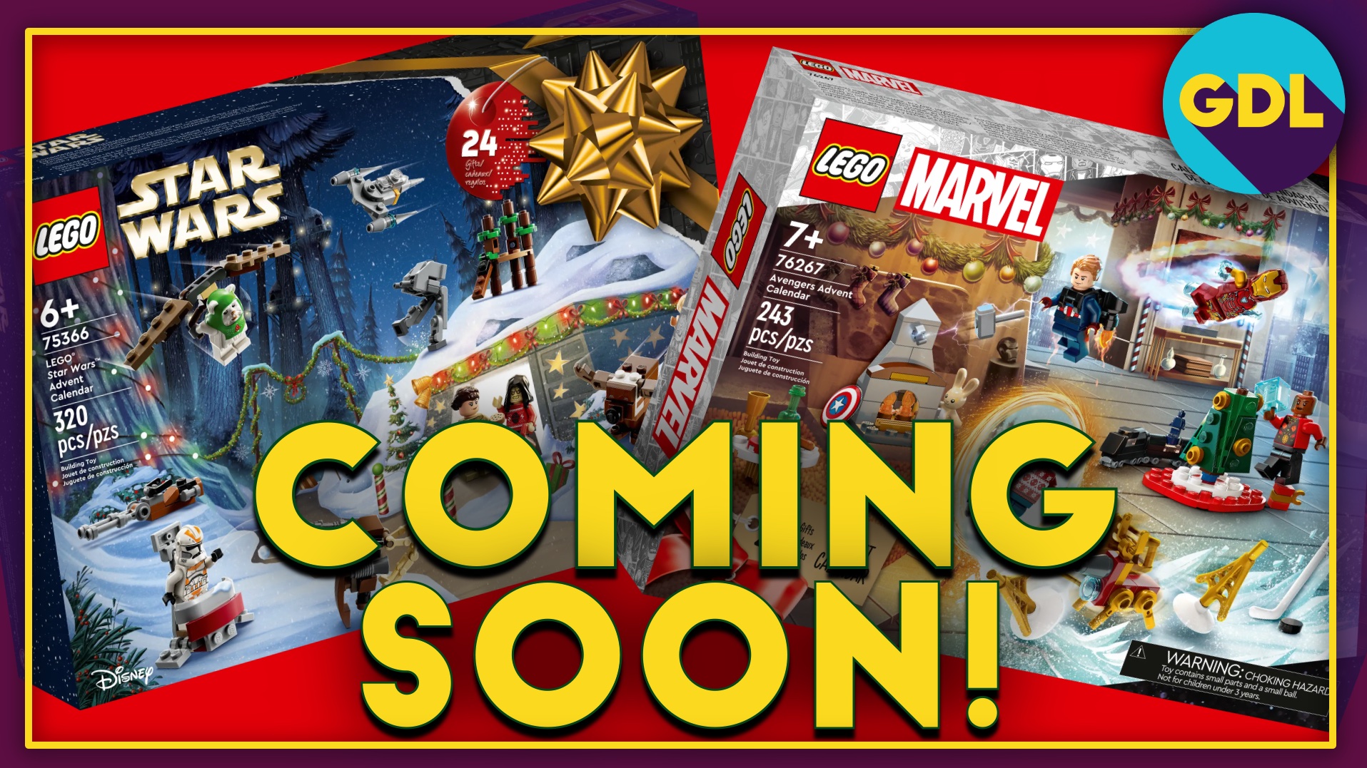 Preview of Upcoming LEGO 'Star Wars' Advent Calendar Includes