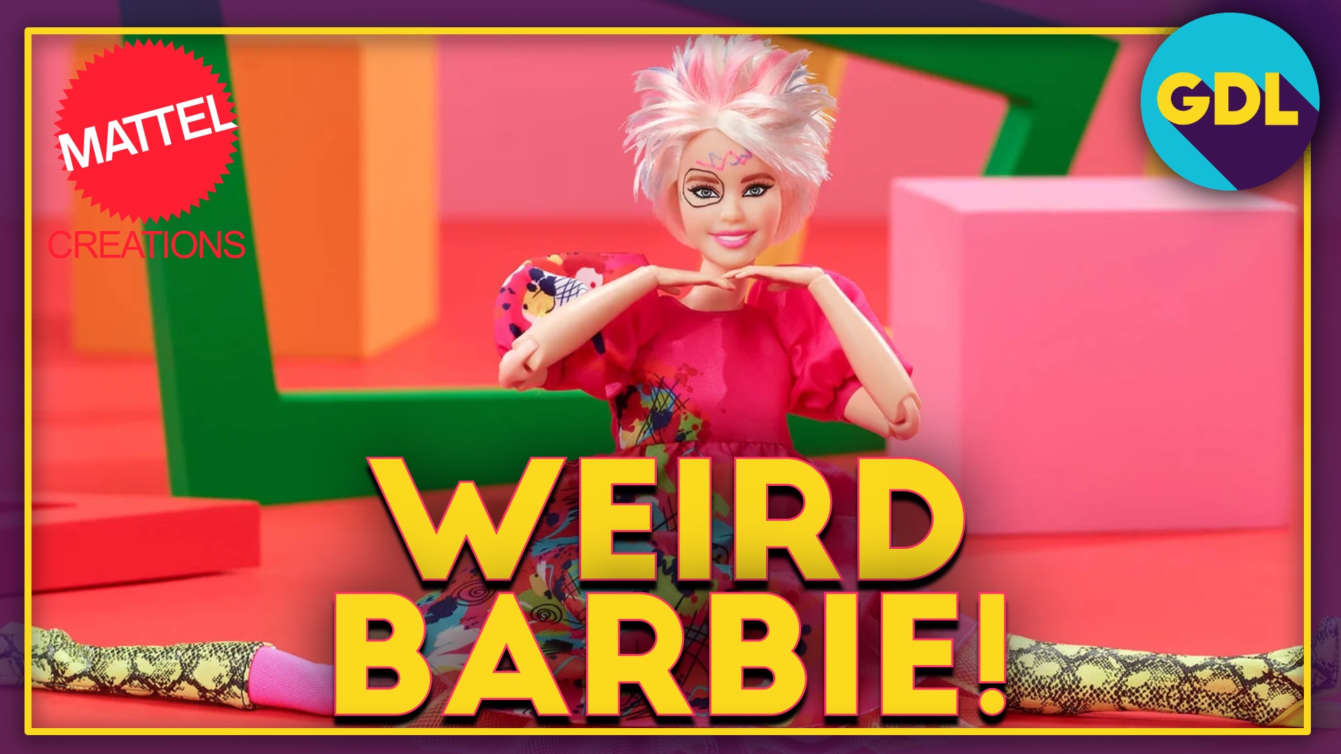 The Barbie Movie's Weird Barbie Pre-Orders on Mattel Creations