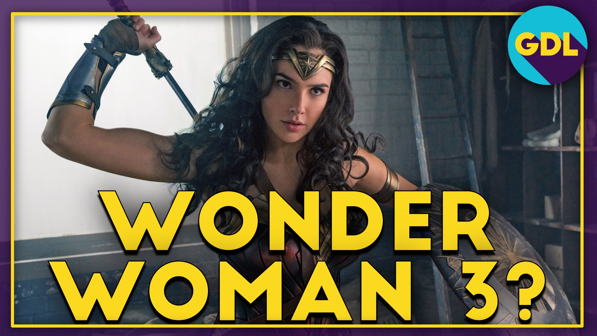 Wonder Woman 3, Possible Cast Trailer, DC