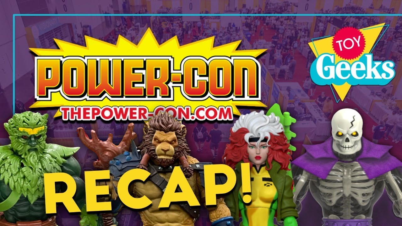 PowerCon 2023 Recap! Is it Now the Best Toy Convention? Geek. Dad. Life.