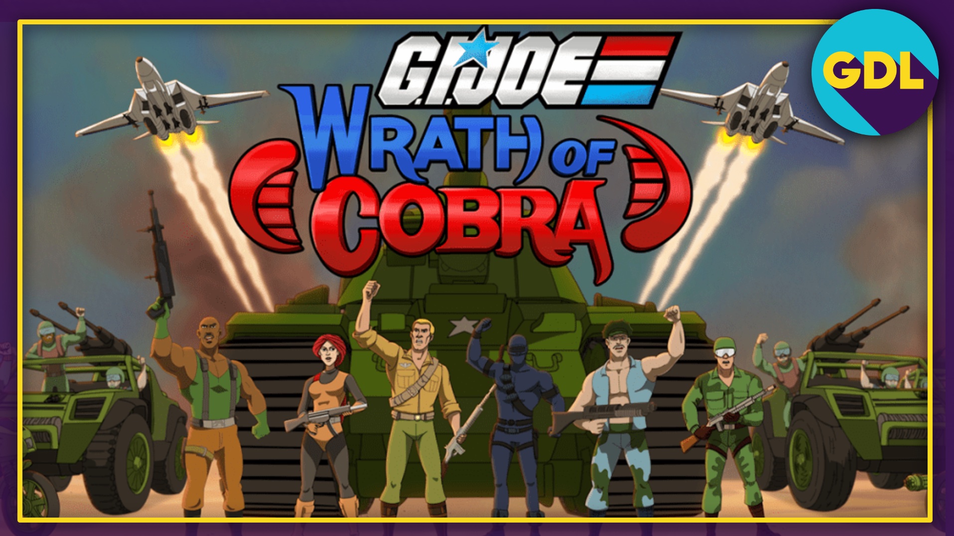 G.I. Joe: Wrath of Cobra é novo Comandos em Ação e chega em 2024