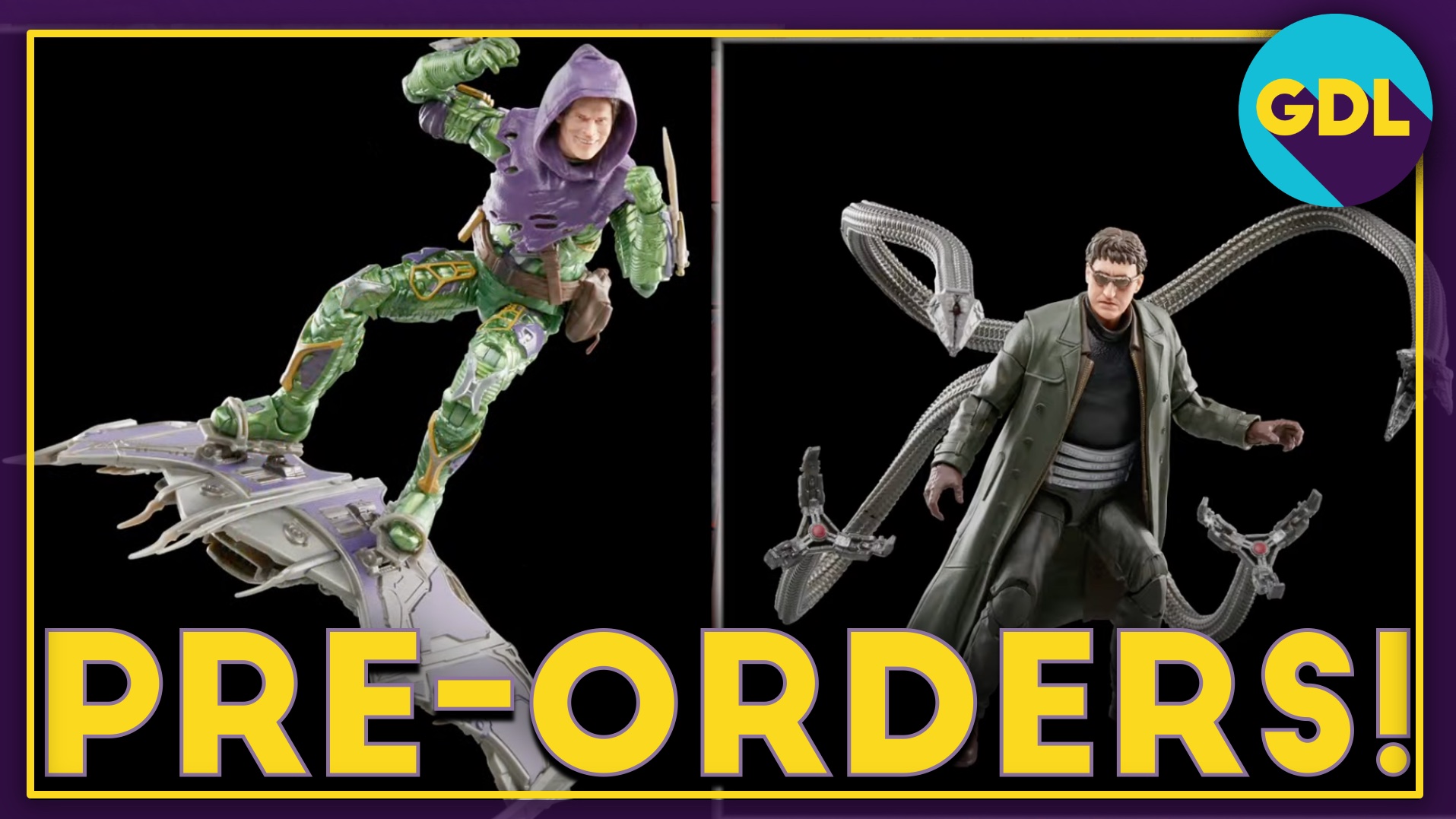 Spider-Man Marvel Legends Series Spider-Man: No Way Home Green Goblin  Deluxe 6-Inch Action Figure