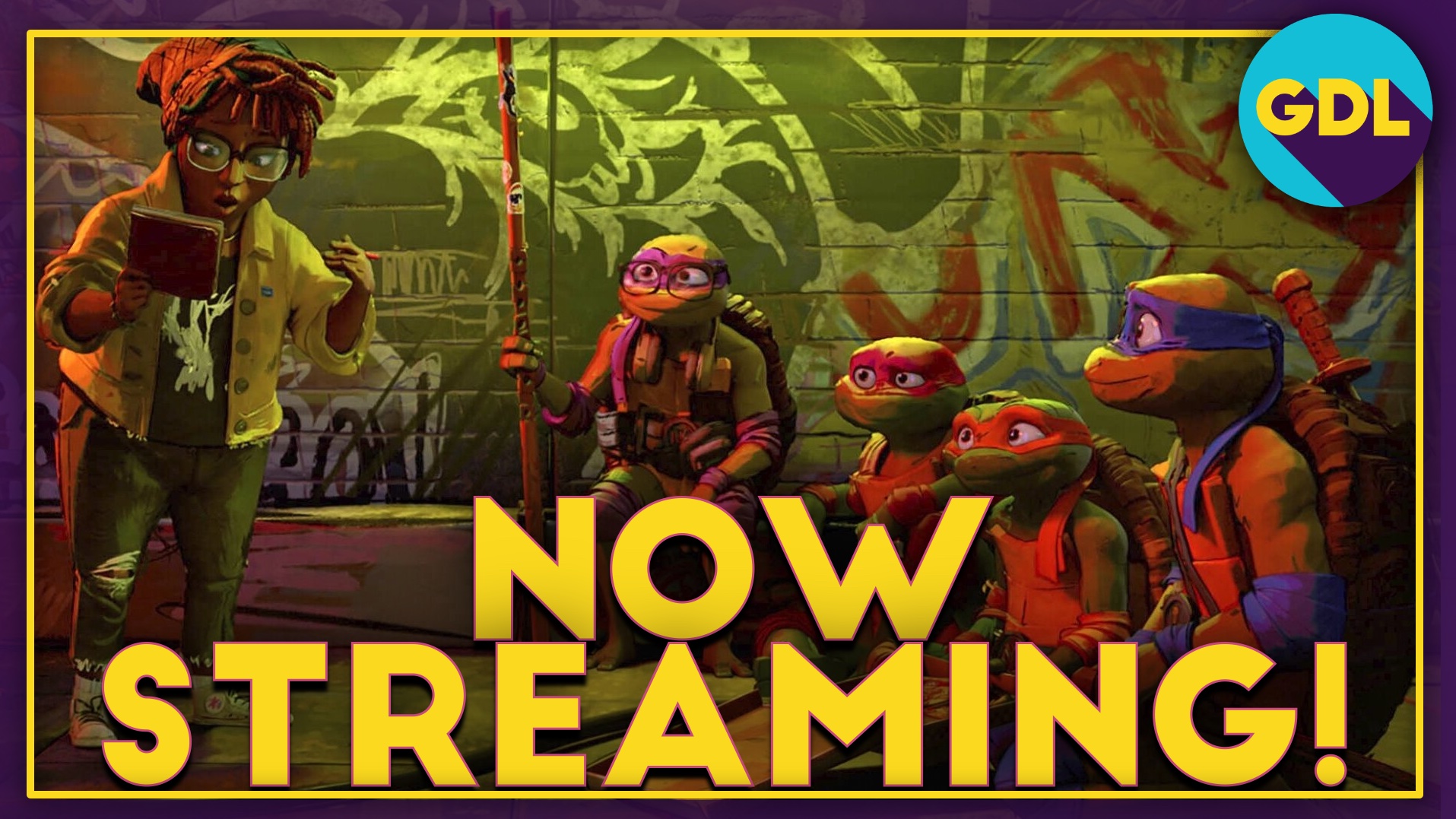 Breaking News - Stream Teenage Mutant Ninja Turtles: Mutant Mayhem  Beginning September 19 on Paramount+