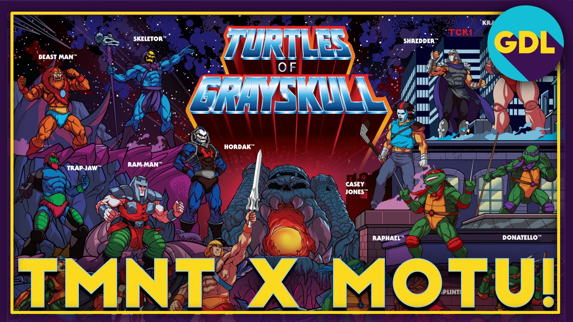 1915px x 1077px - MOTU x TMNT Crossover: Turtles of Grayskull! - Geek. Dad. Life.