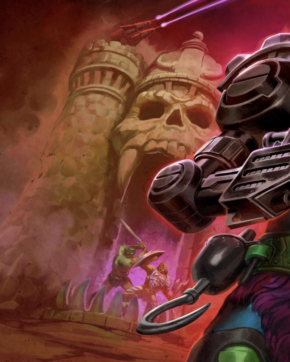 Box Artwork Revealed for MOTU Masterverse New Eternia Trap Jaw - Geek ...