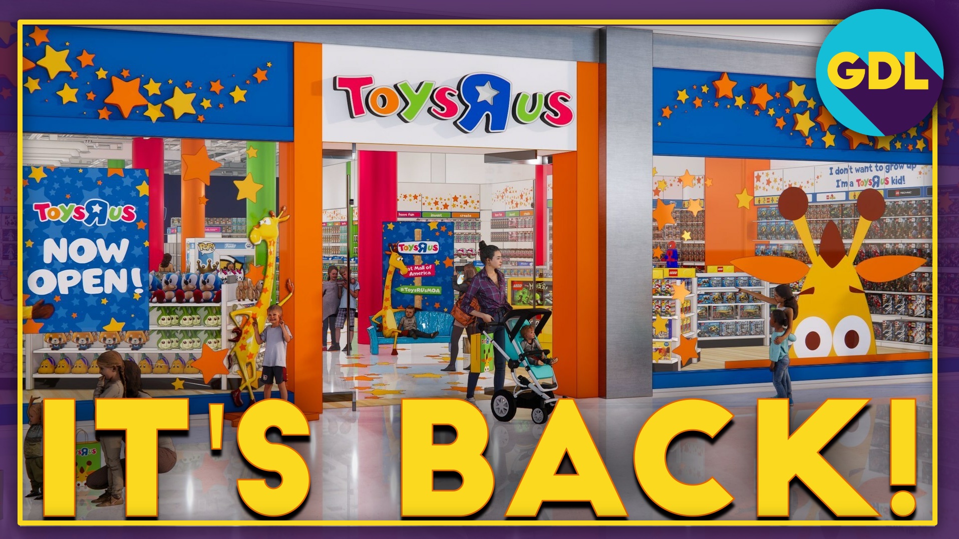 Toys R Us Opens 2nd Flagship Store at Mall of America - Geek. Dad