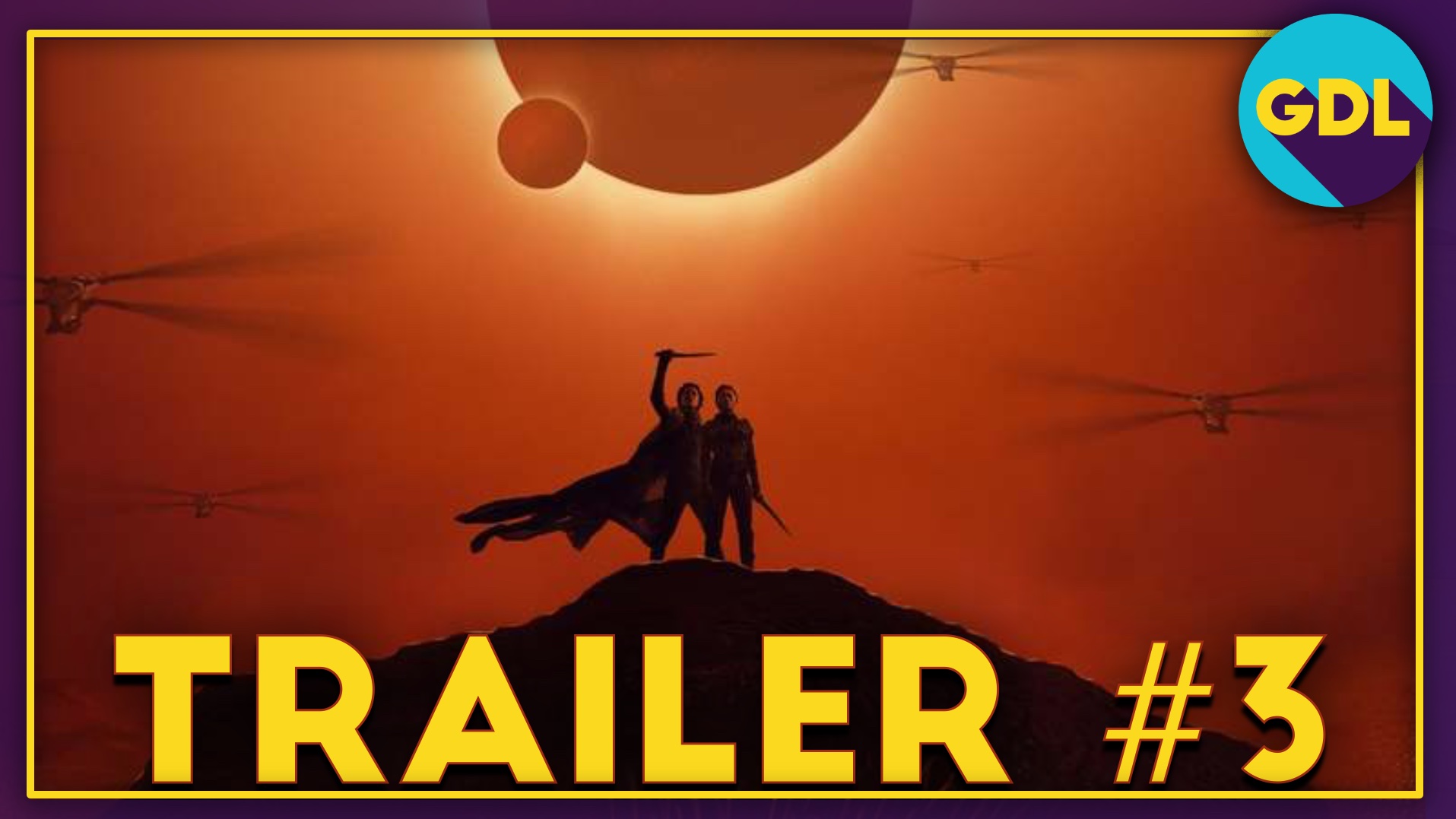 Dune Part Two Official Trailer 3 Geek Dad Life 