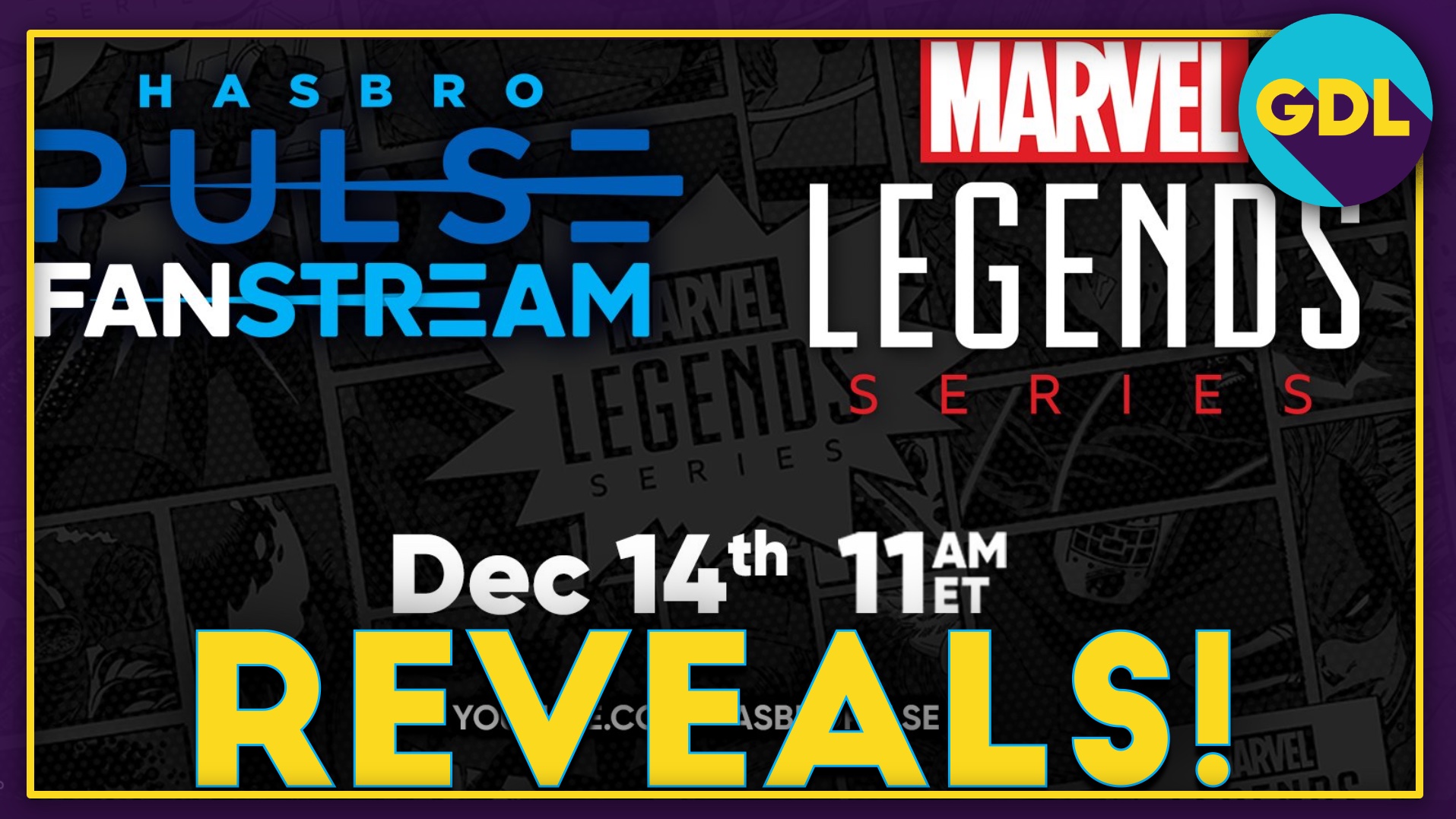 Hasbro: Marvel Legends Fanstream Reveals 03/01/23