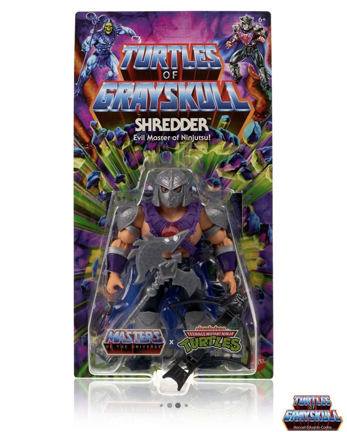 Les Maitres de l'Univers : Turtles of Grayskull - Teela