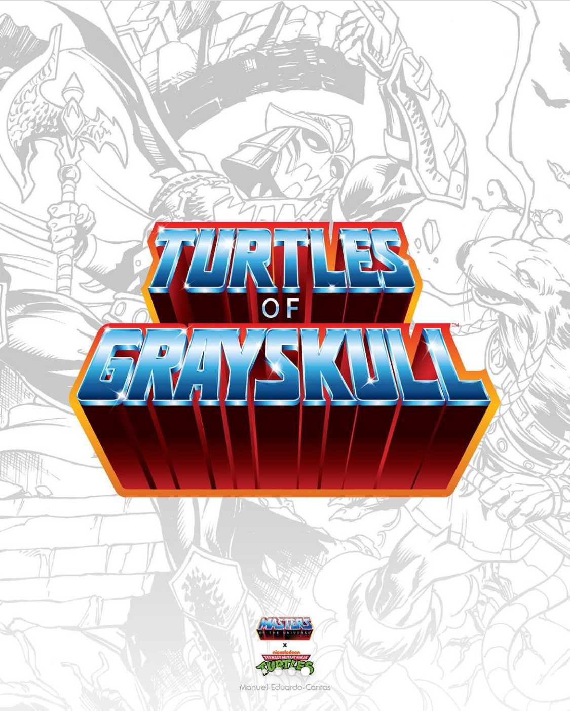 Packaging Artwork Revealed for Turtles of Grayskull Shredder - Geek ...